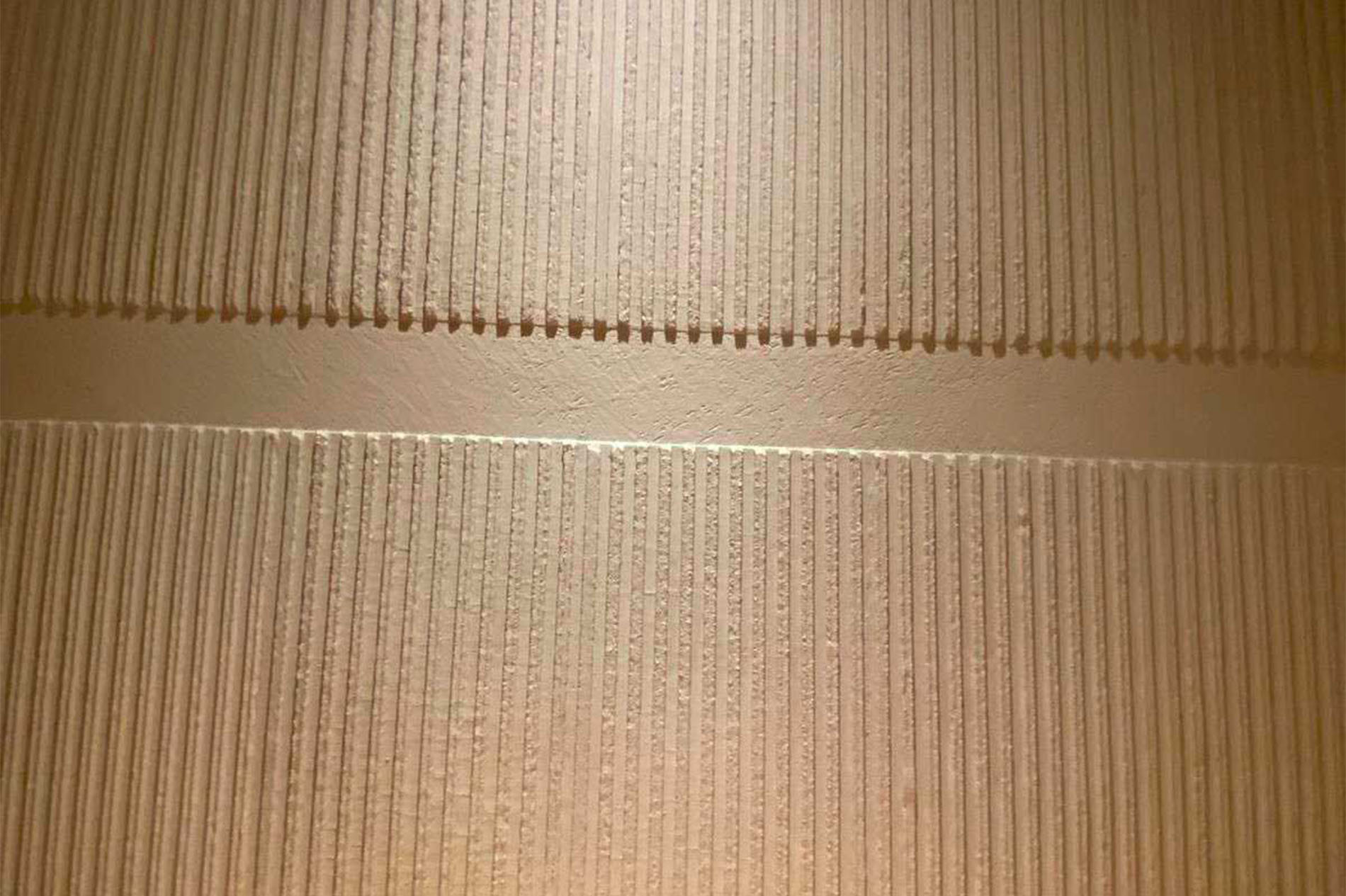 pared con textura de líneas