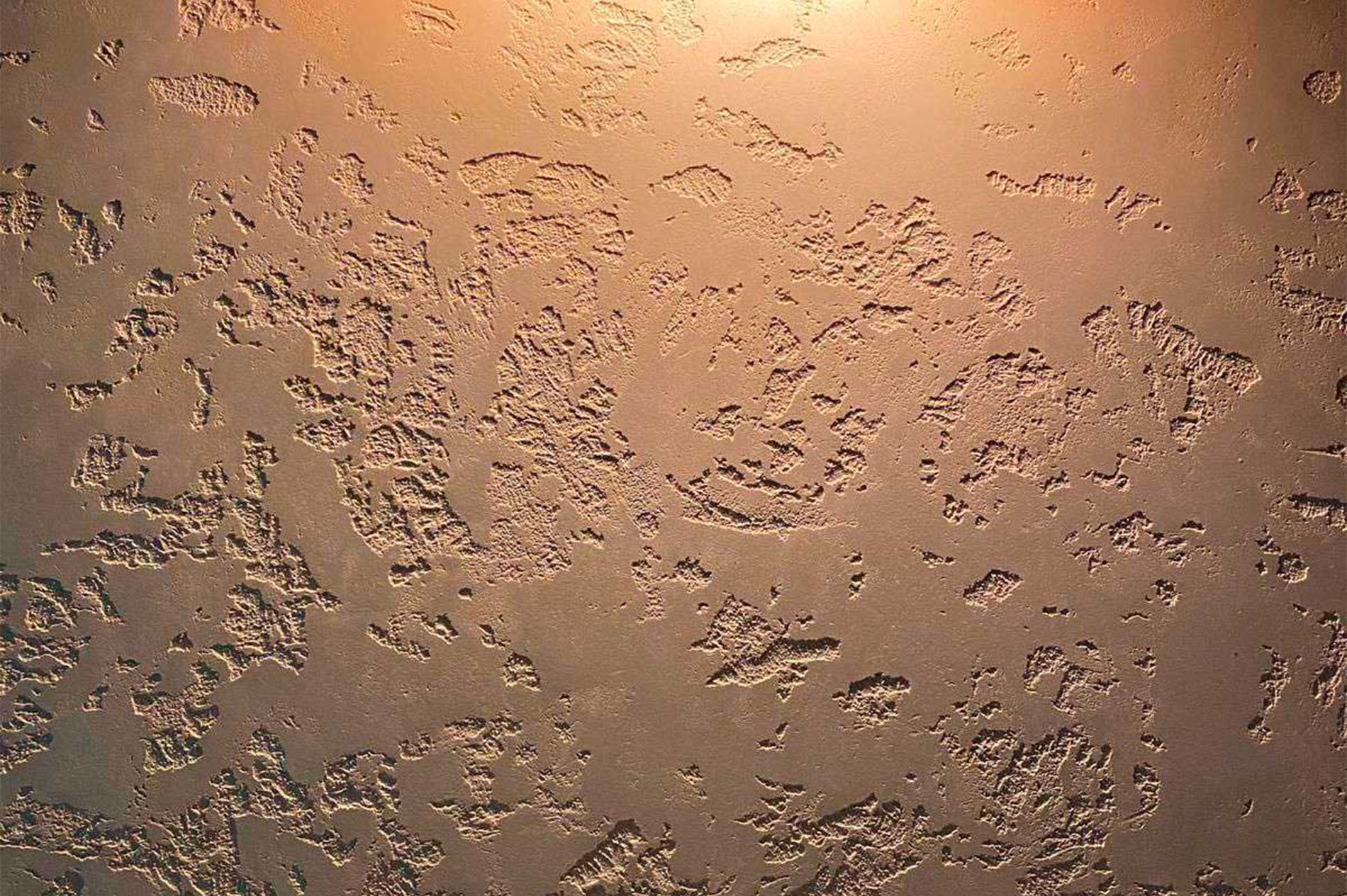 pared texturizada